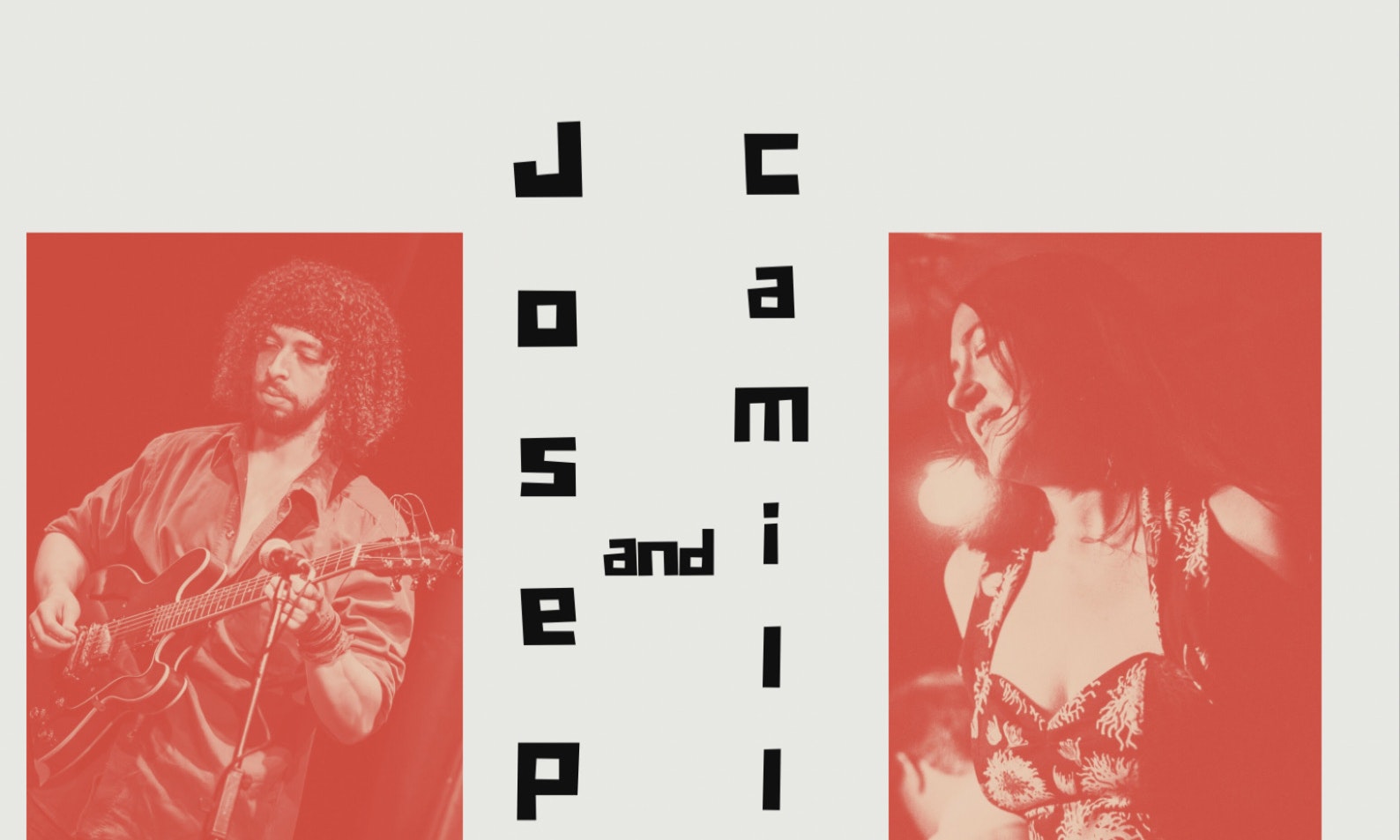 Joseph Leighton & Camille Rose