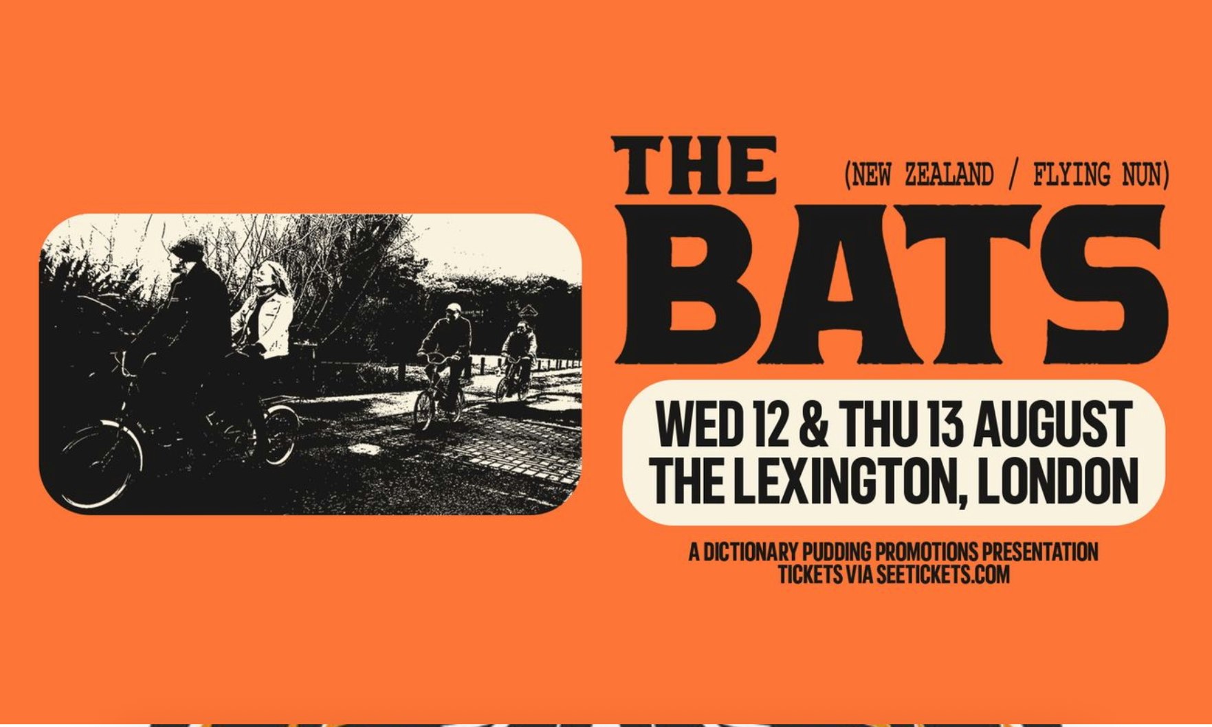 The Bats (Flying Nun, NZ) - Night 2