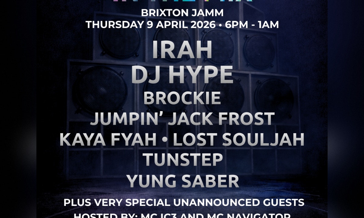 Lives in the Mix DnB fundraiser 4 Lives Not Knives