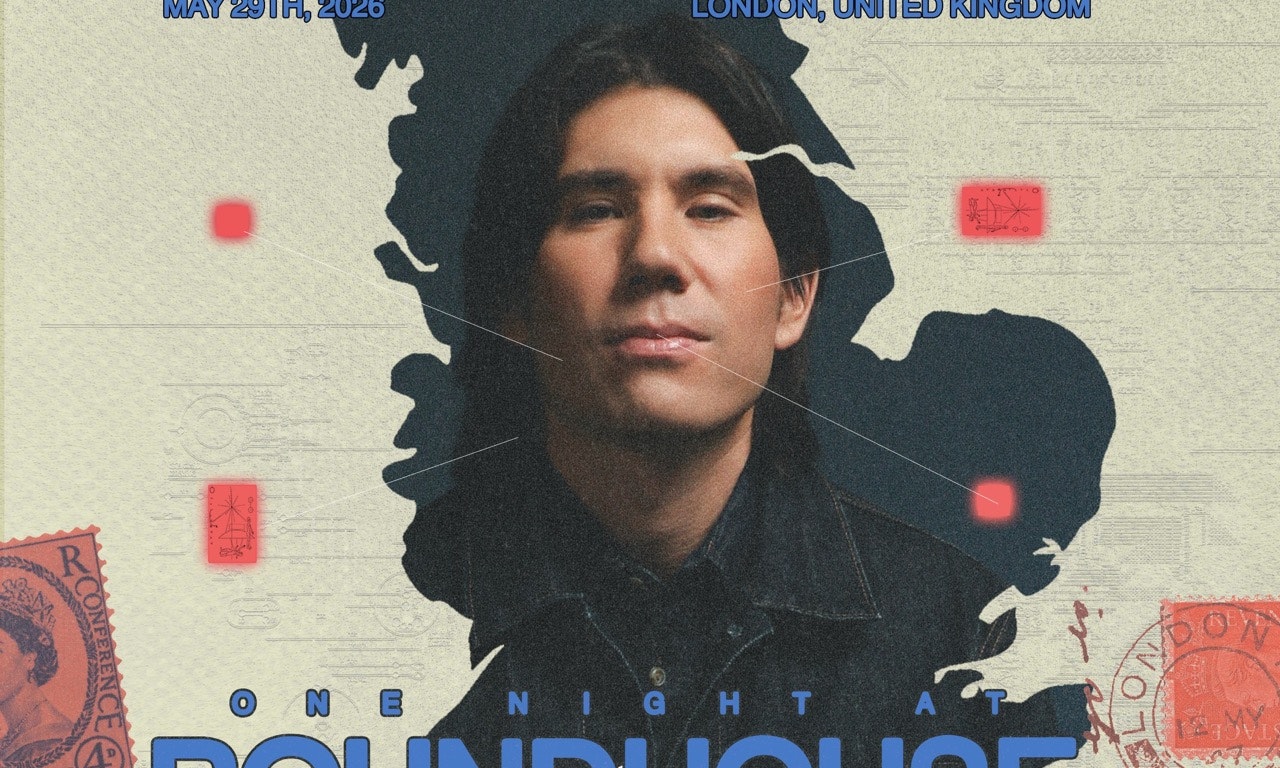 Gryffin one night at Roundhouse