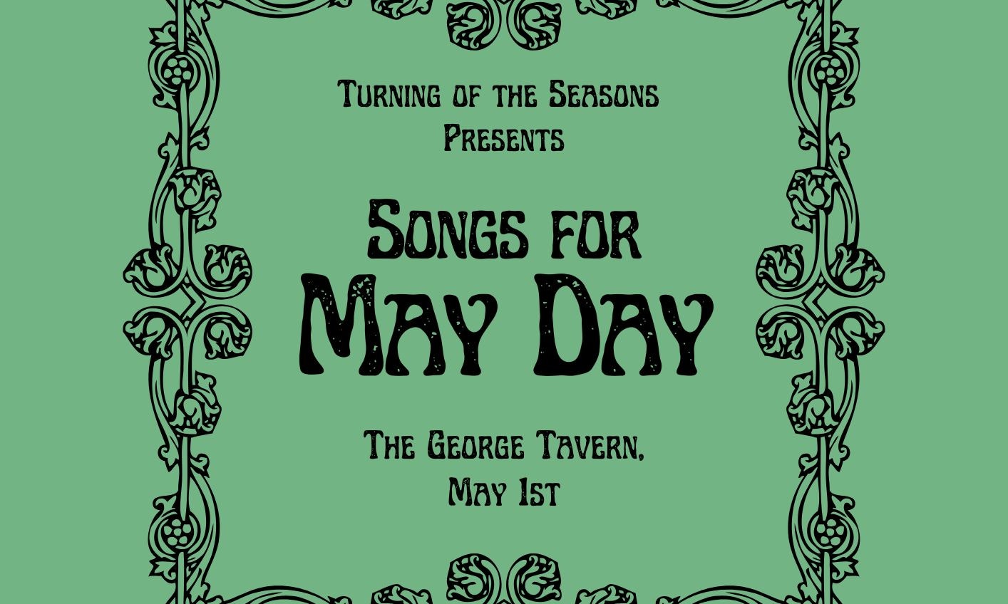 Songs for May Day