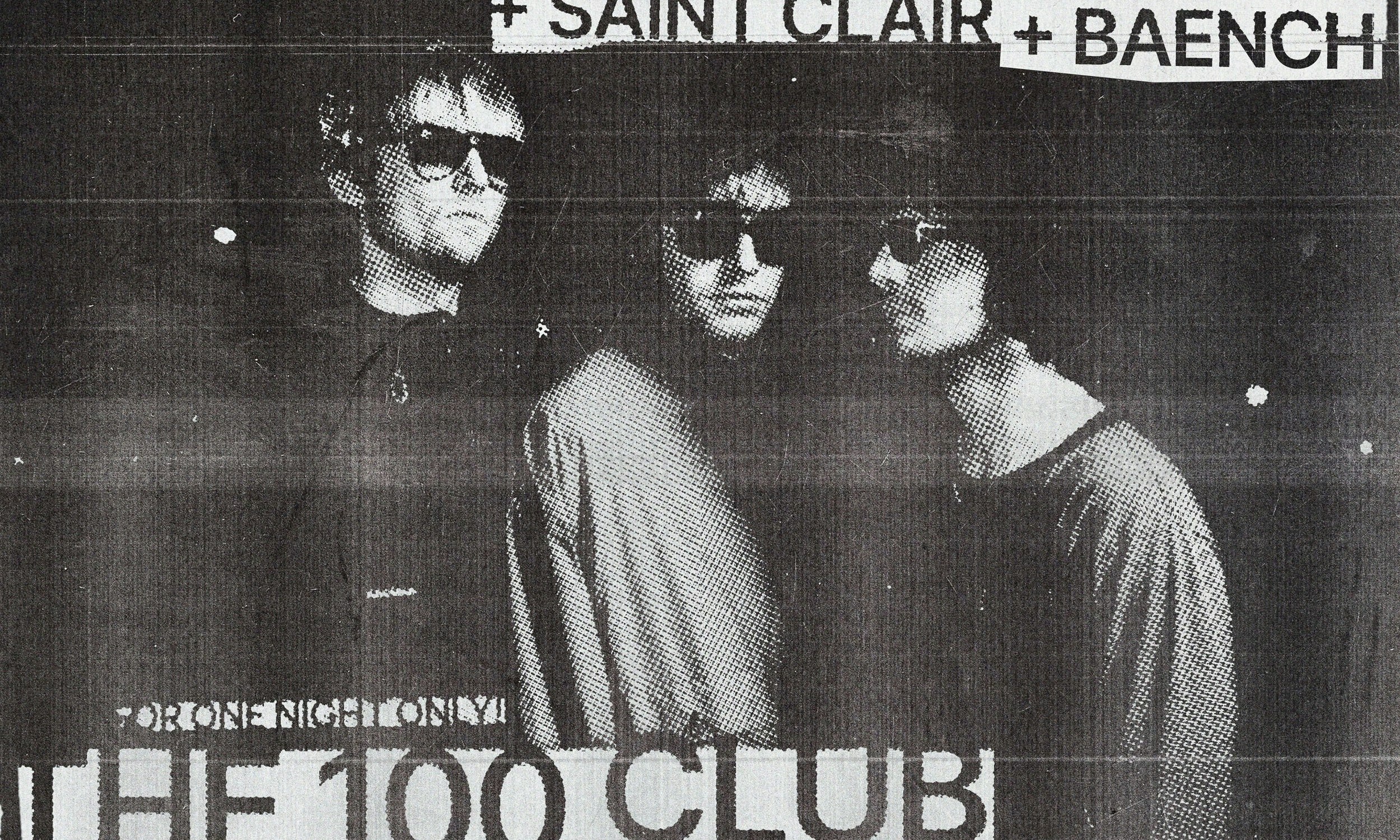 Dork's Night Out: Villanelle + Saint Clair + BÆNCH