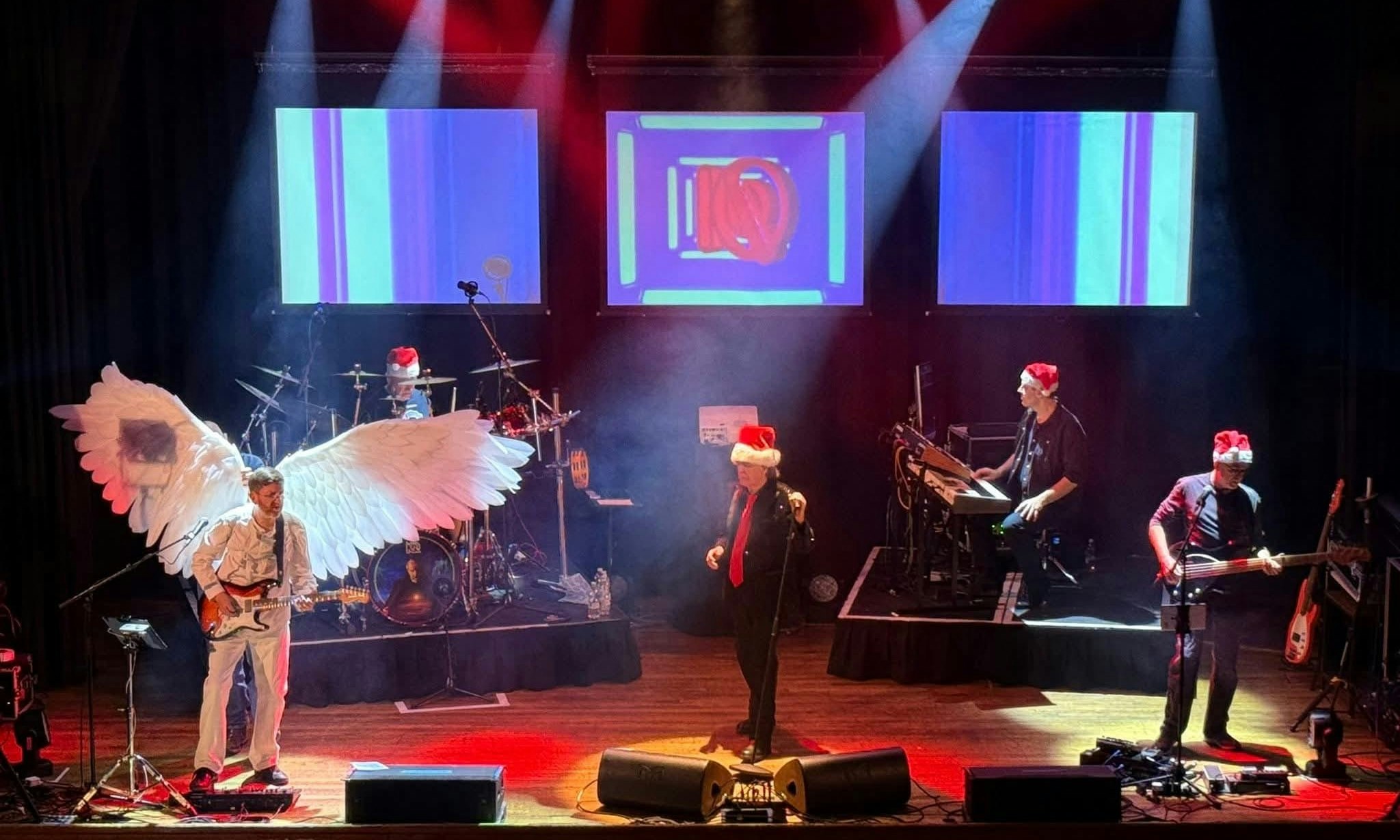 IQ: THE LEGENDARY CHRISTMAS BASH