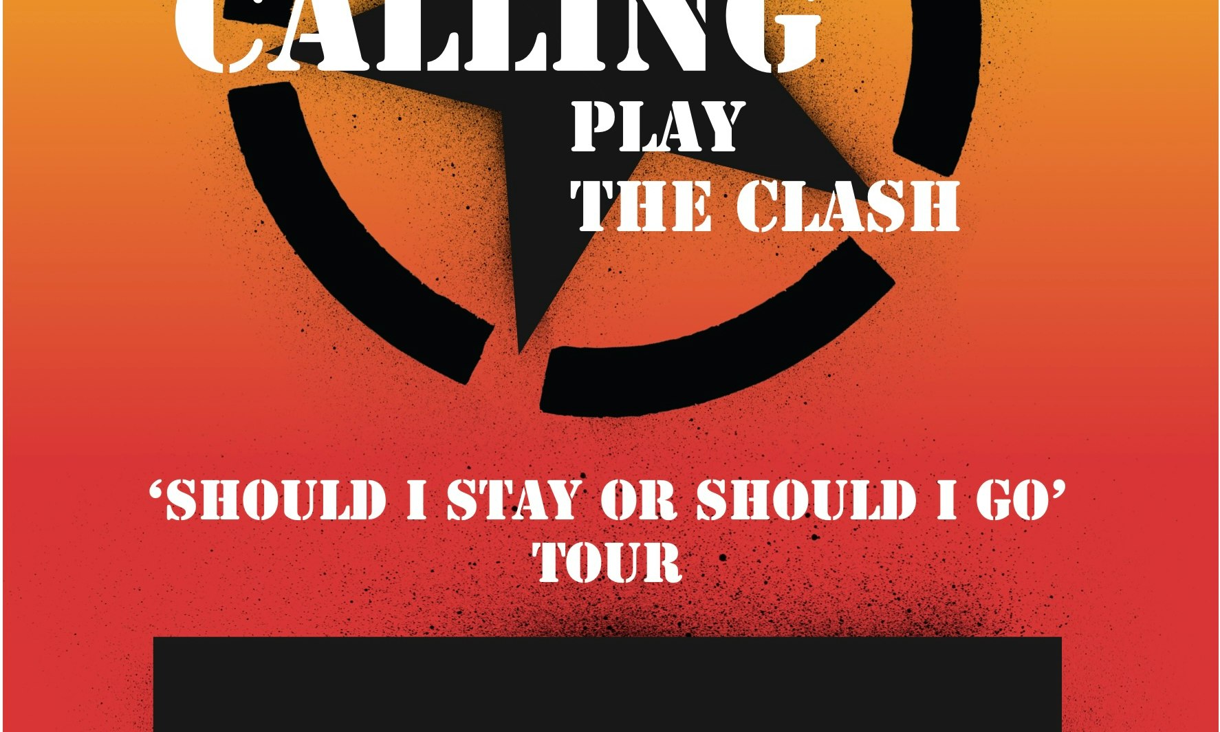 LONDON CALLING play THE CLASH