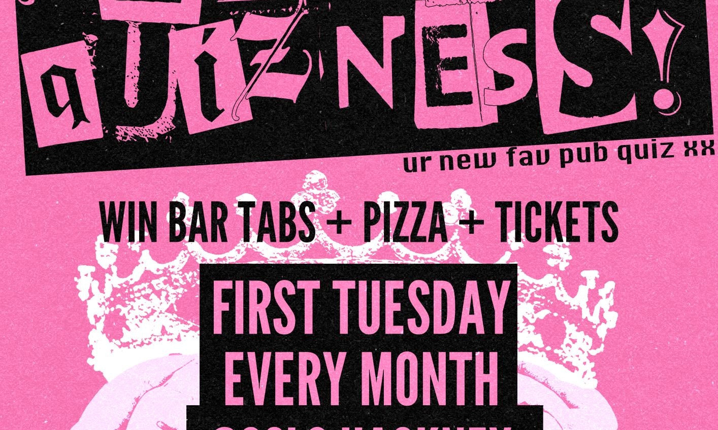 SERIOUS QUIZNESS: THE BEST PUB QUIZ IN THE WHOLE WORLD