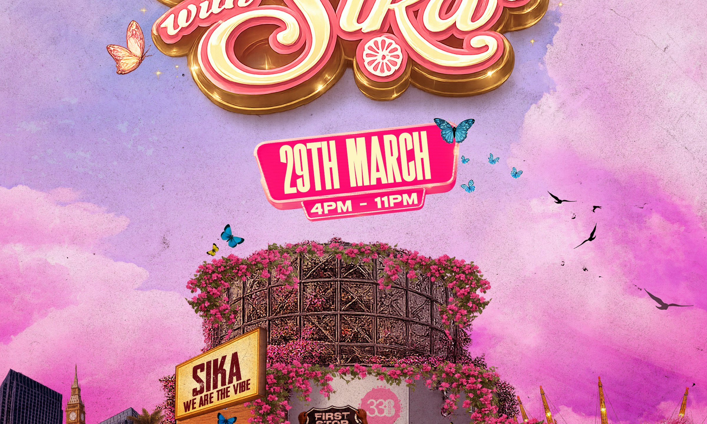 SPRING W/ SIKA : ROUTE 2 CROATIA!