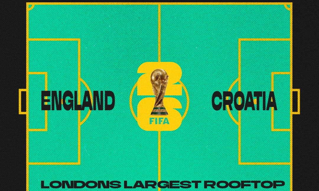 World Cup: England v Croatia Live Screening