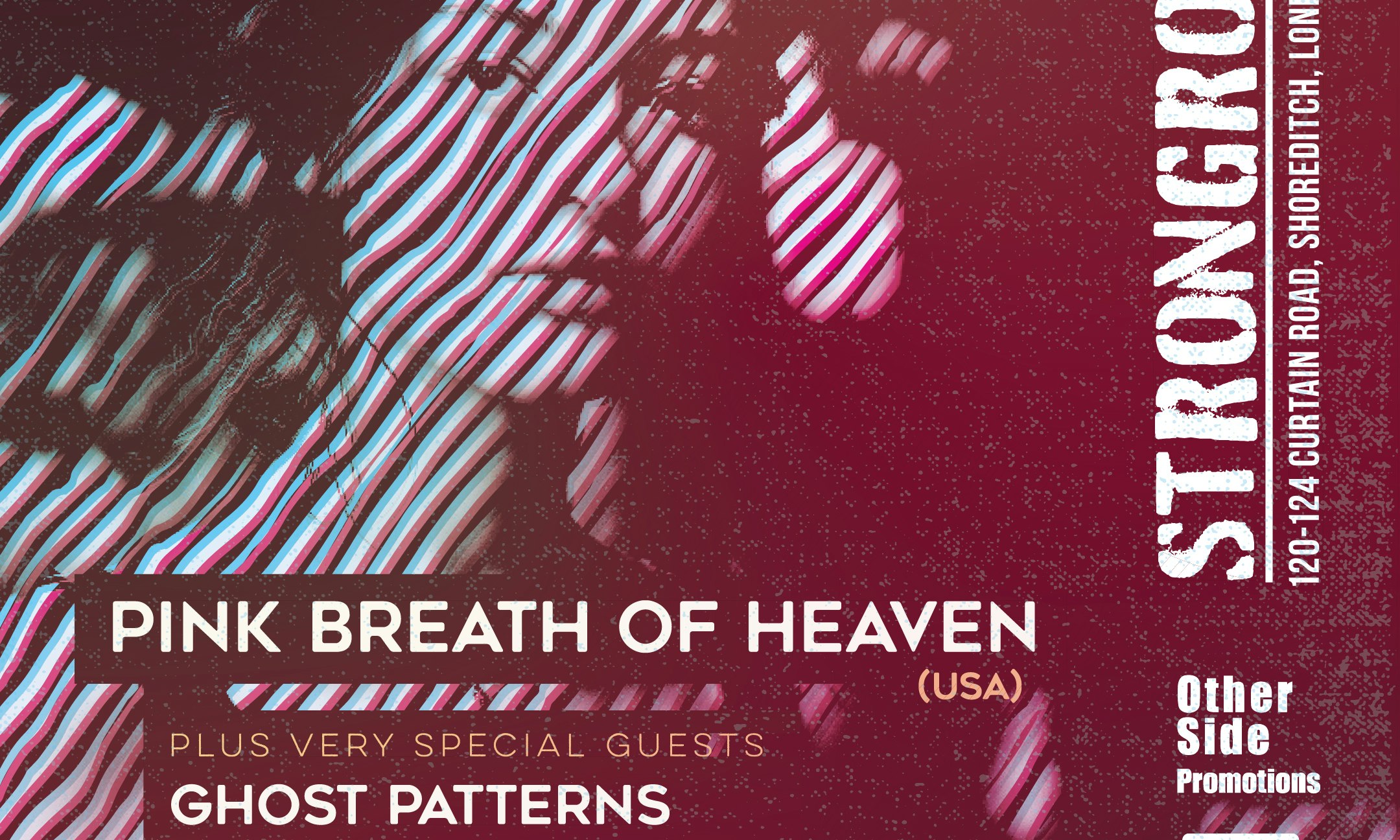 OSP Presents: Pink Breath Of Heaven (USA) + Ghost Patterns + Marina Yozora (JPN)