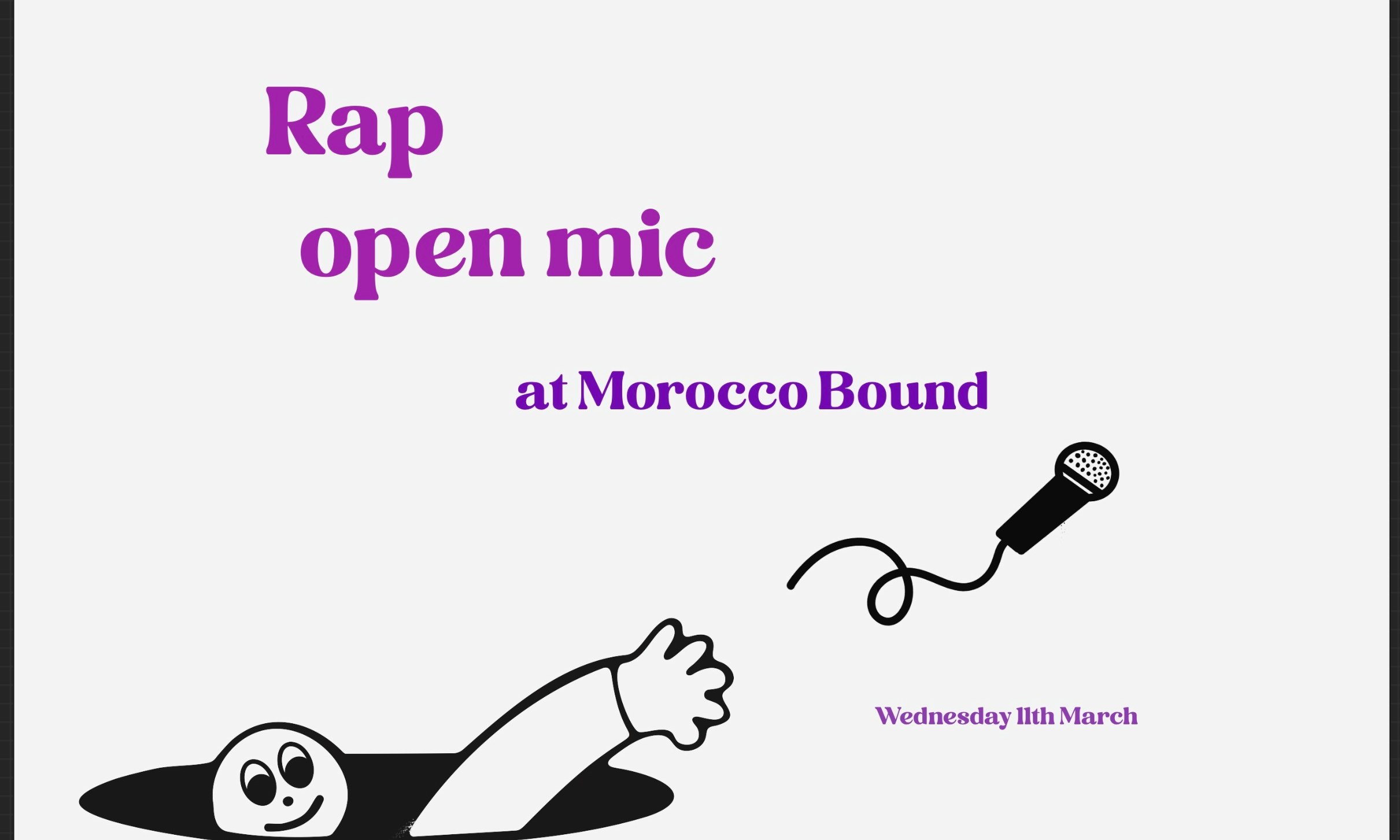 Rap & Poetry Open Mic