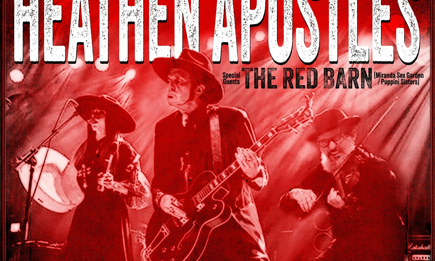 Heathen Apostles + The Red Barn