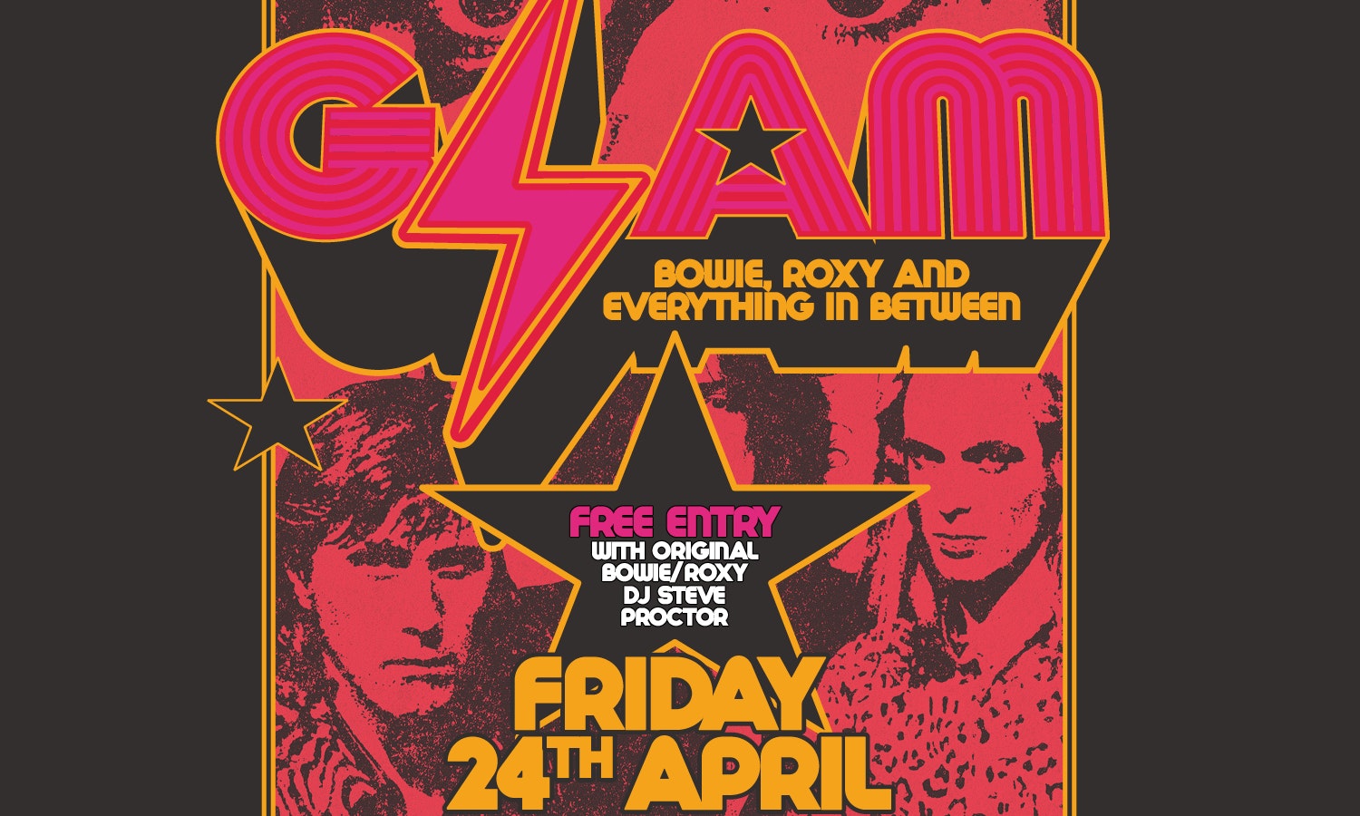 GLAM - Bowie, Roxy and everything in between | London