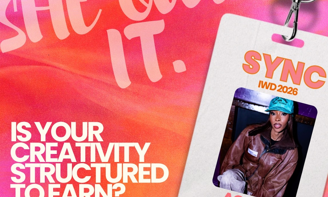 SYNC: She Owns It — International Women’s Day Edition