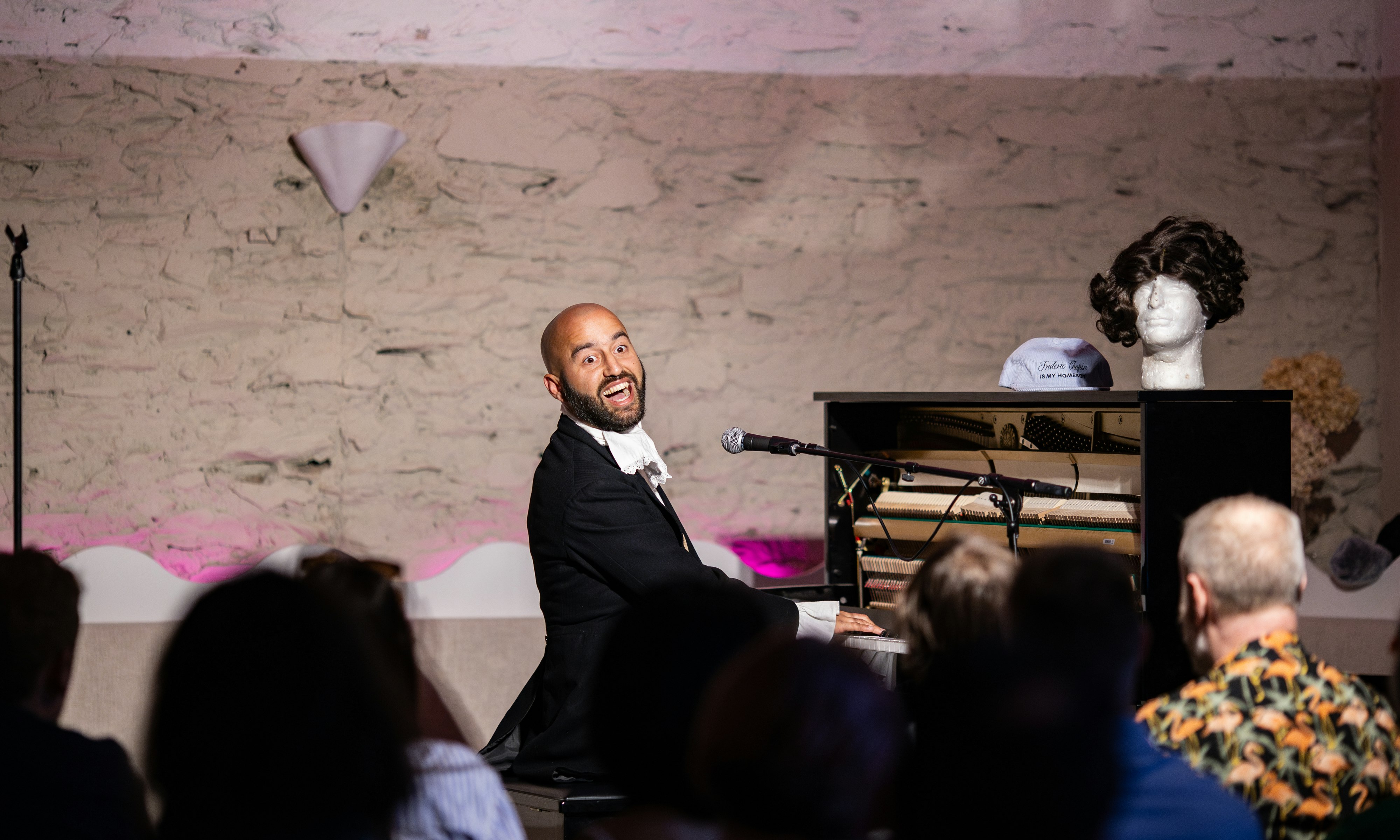 Aidan Jones - JS Bach (WIP)