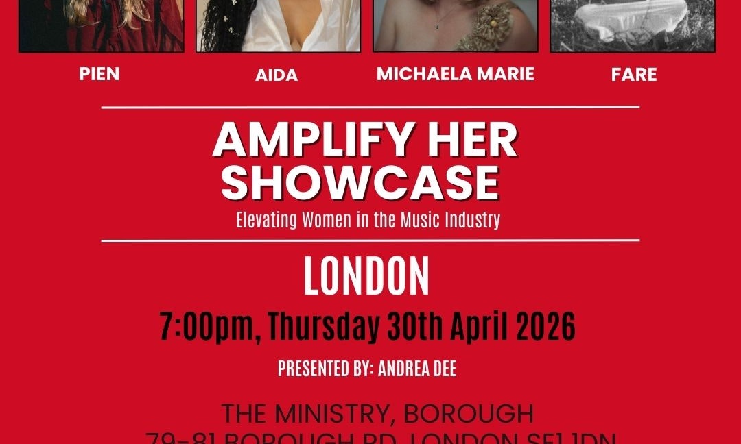 Amplify Her Live Music Showcase & Networking Event