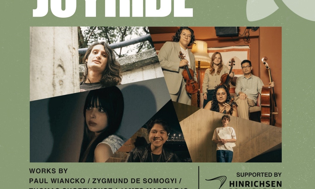 Jasmine Quartet presents: JOYRIDE