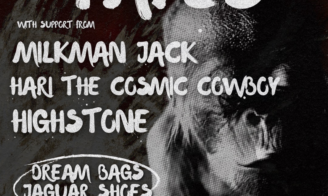 Tapes / Milkman Jack / Hari The Cosmic Cowboy / Highstone