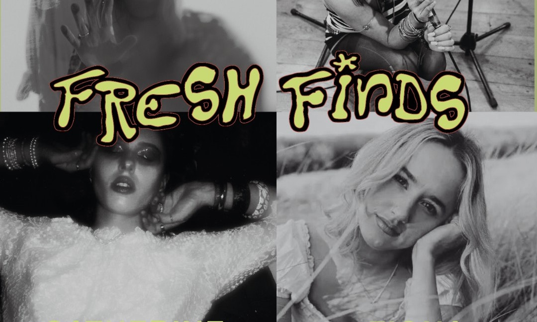 Fresh Finds Presents: veve, Dilly, Cathrine Doll, Fiona Lennon