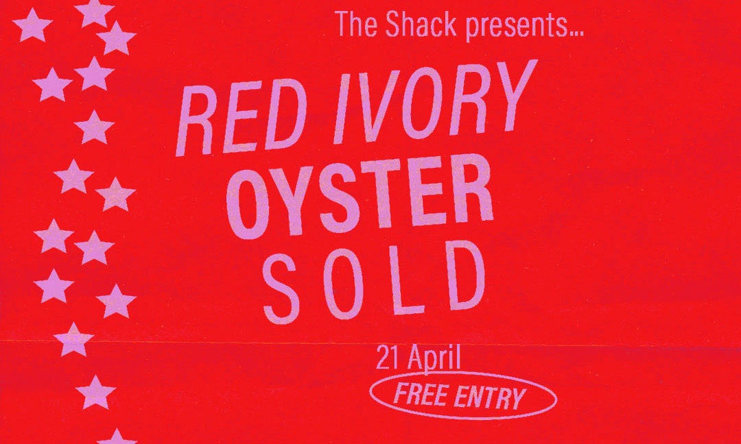 Red Ivory + Oyster + Sold