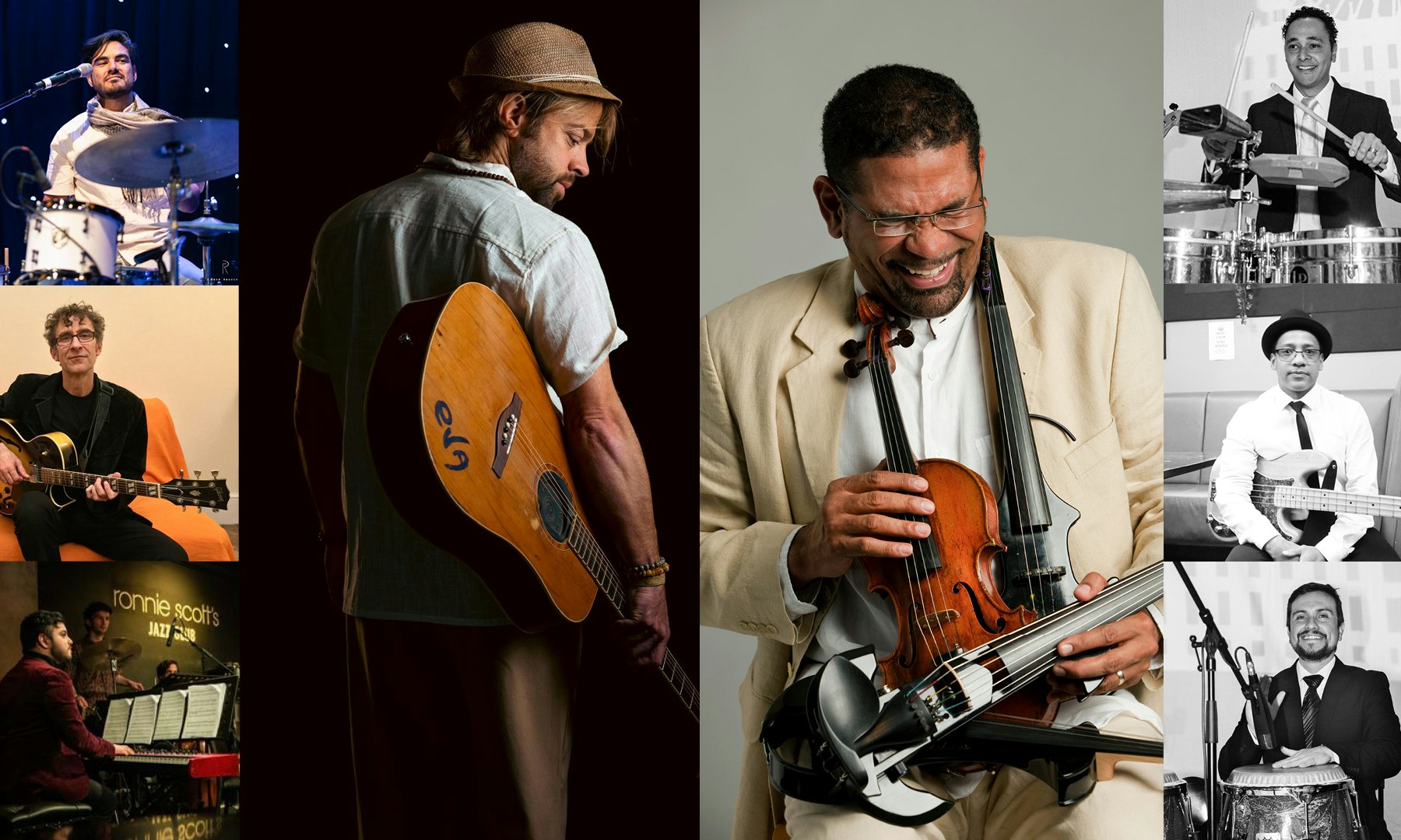 Rhythm Latin Beat ft. Julico & Omar Puente