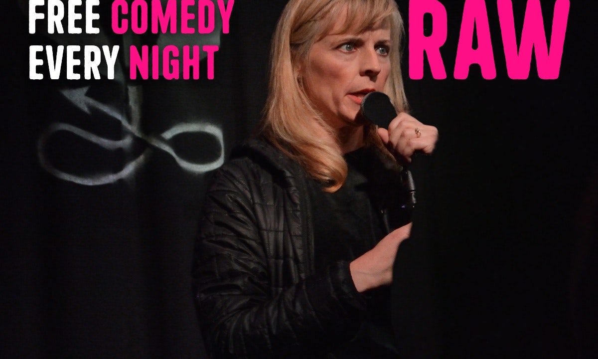 Angel Comedy RAW Thursdays (Free)