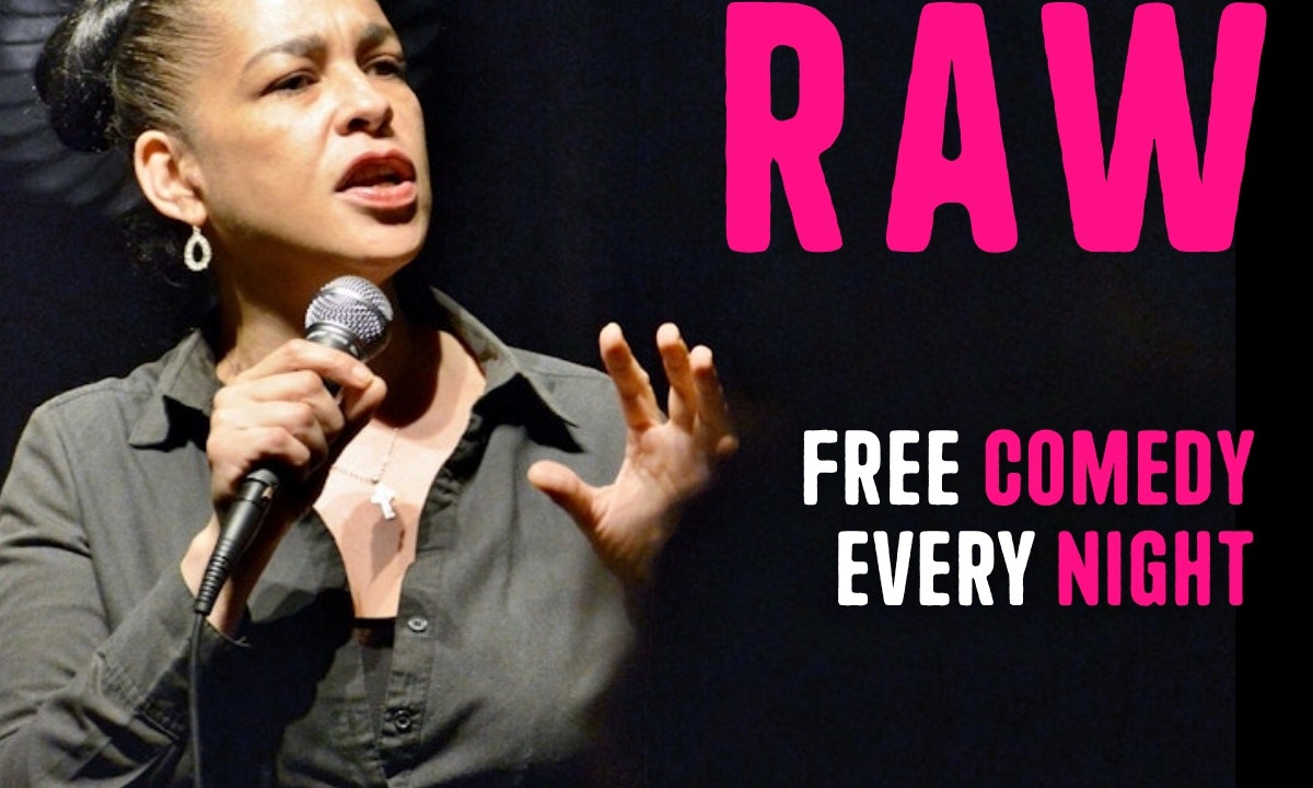 Angel Comedy RAW Sundays (Free)