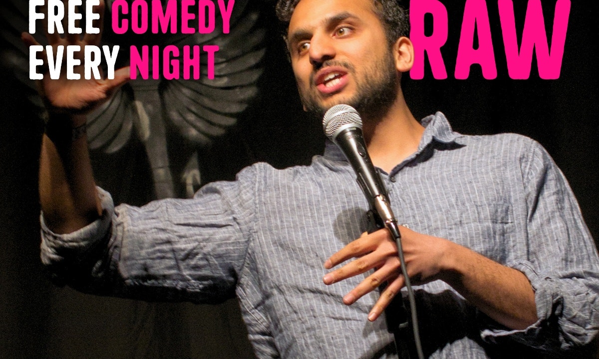 Angel Comedy RAW Mondays (Free)