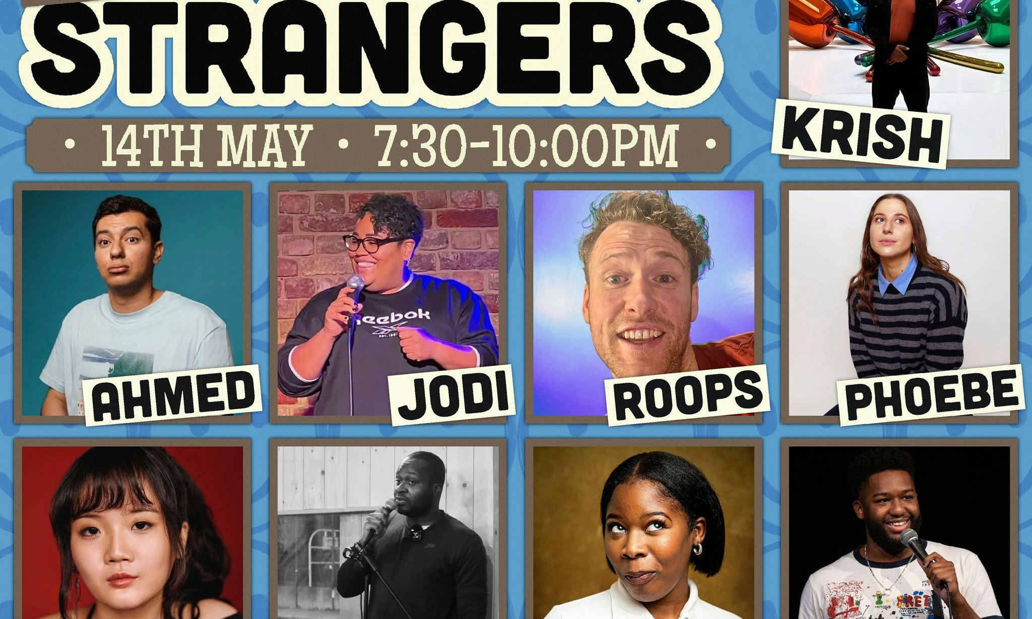 Laughing With Strangers