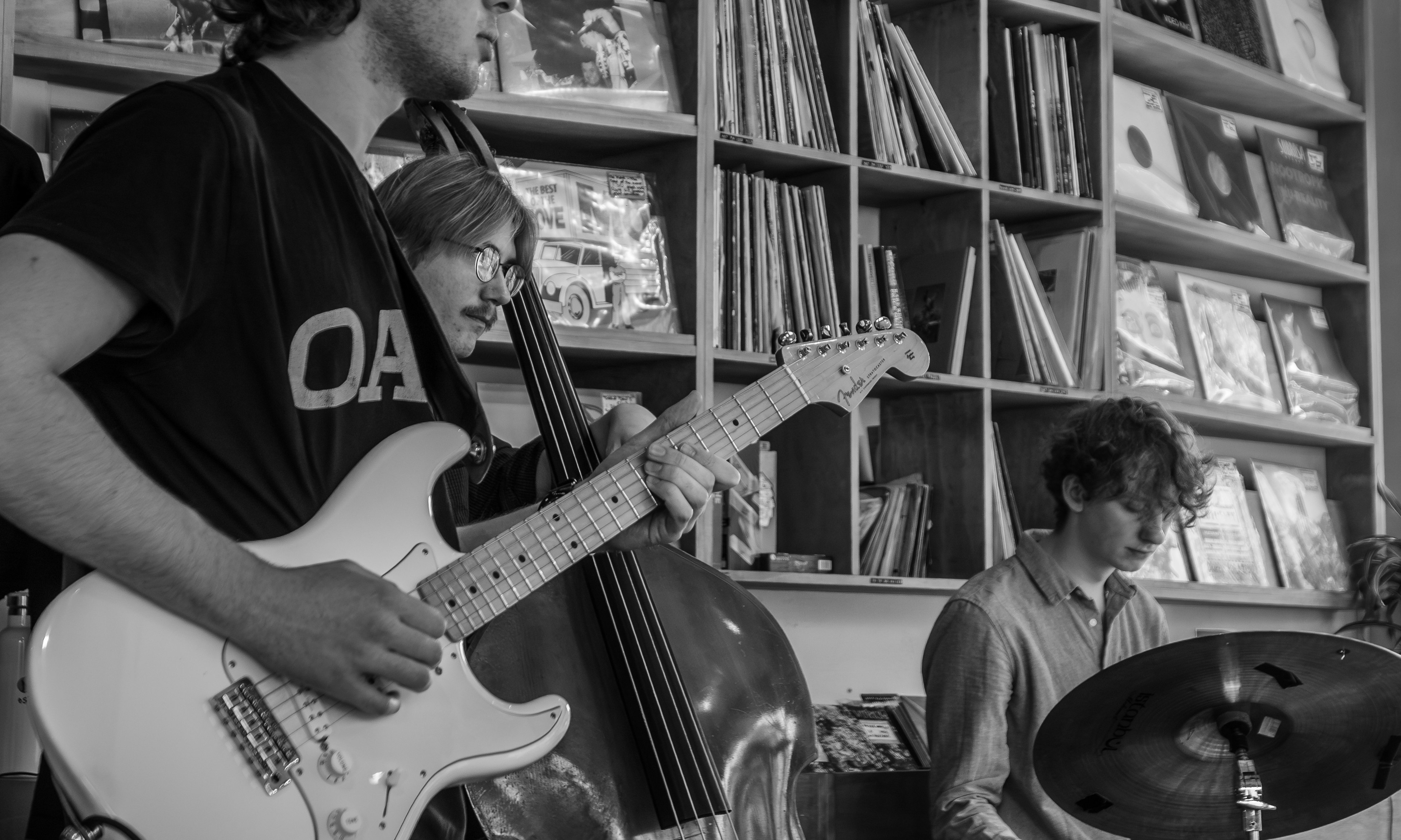 Sunday Unplugged Jazz: Luke Purbrick Trio