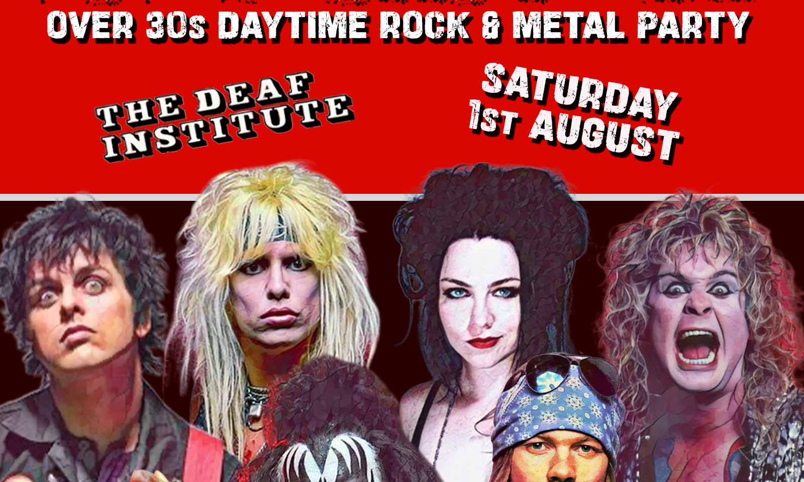 An Afternoon of Rock IV: MANCHESTER (Over 30s)