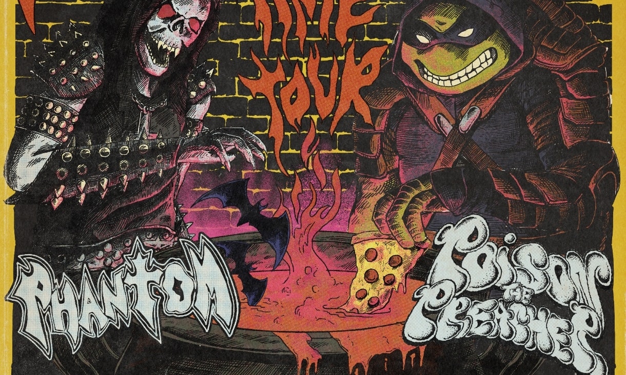 Phantom + Poison The Preacher