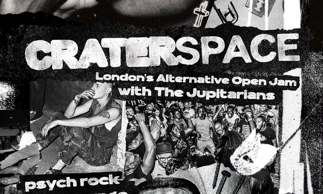 Craterspace: London's Alternative Open Jam