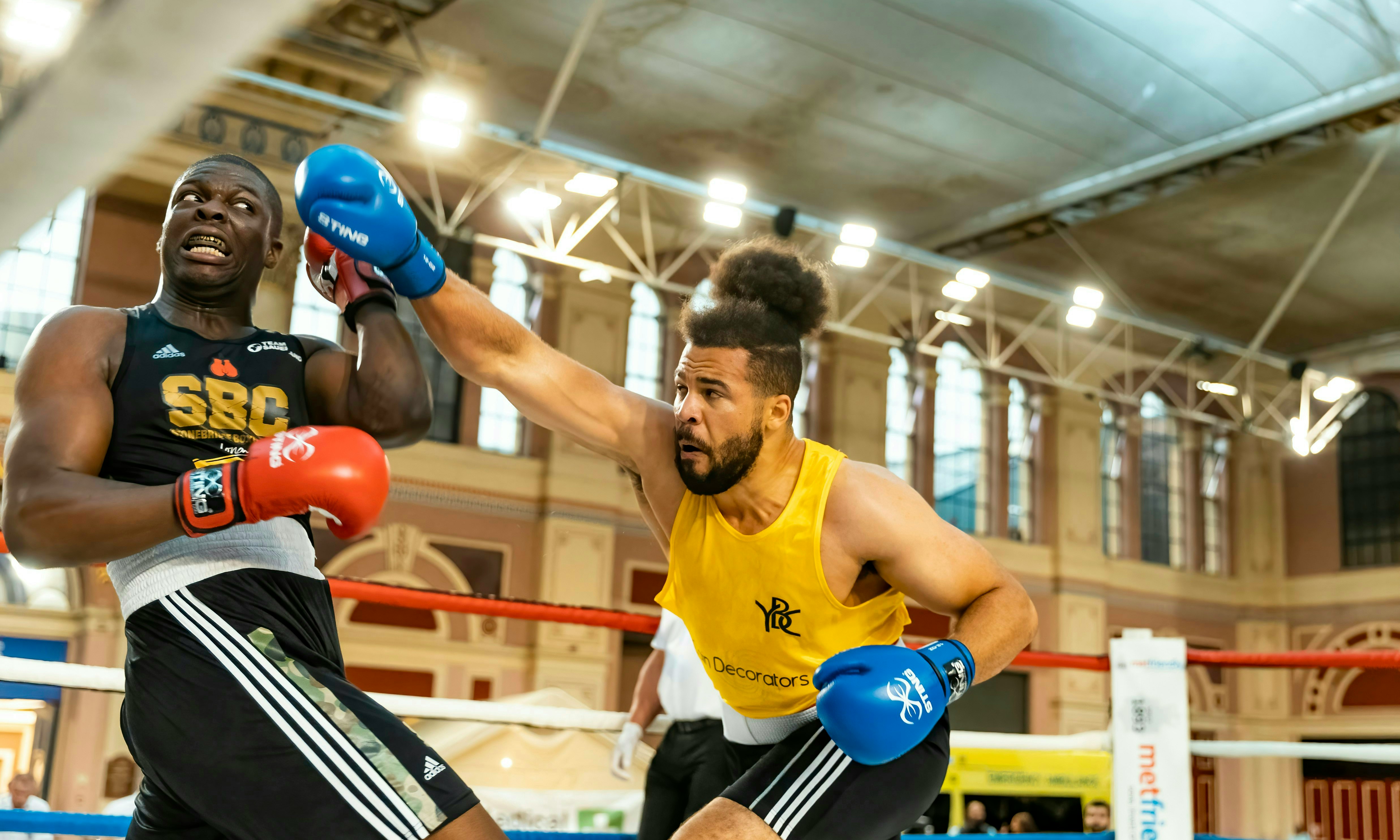 Haringey Box Cup 2026: Friday