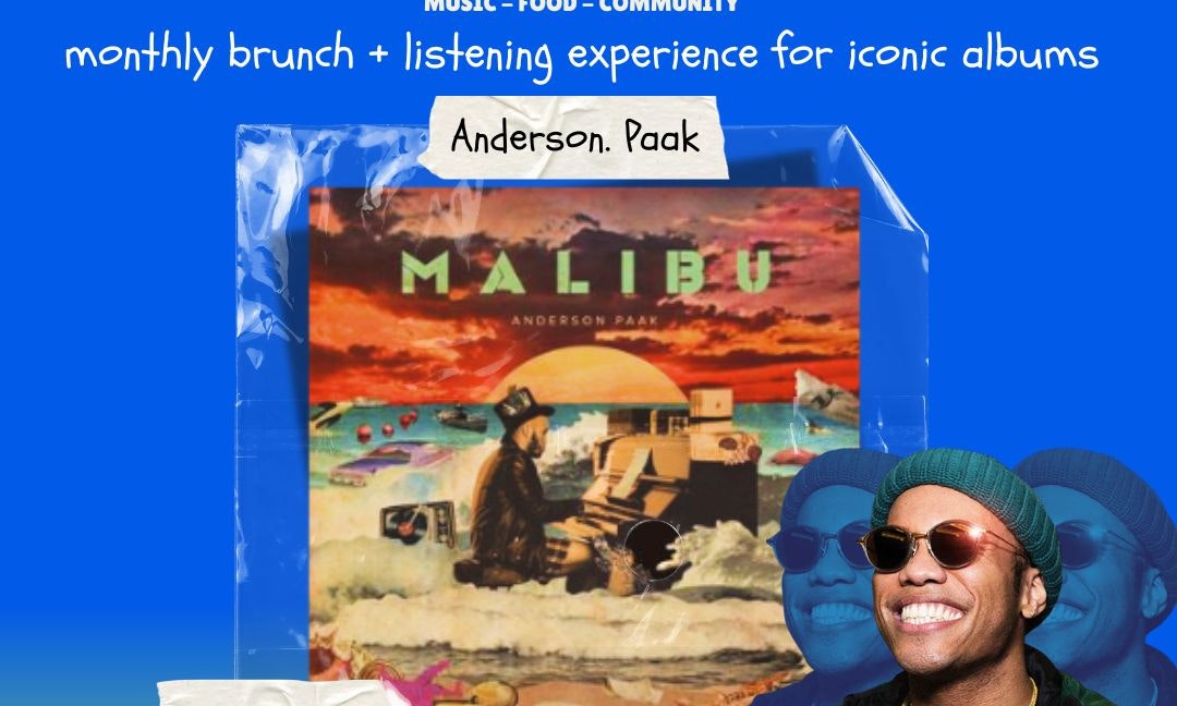 ANDERSON .PAAK's MALIBU: SPEAKERBOXX BRUNCH