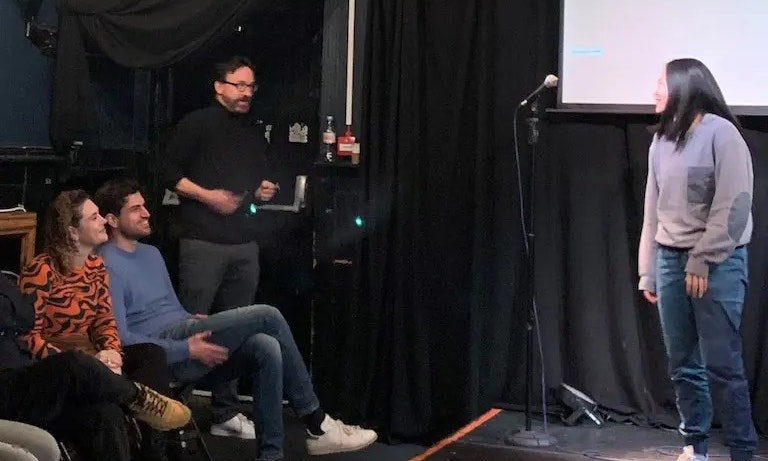 Week-long Intensive Beginner's Stand Up Comedy Course