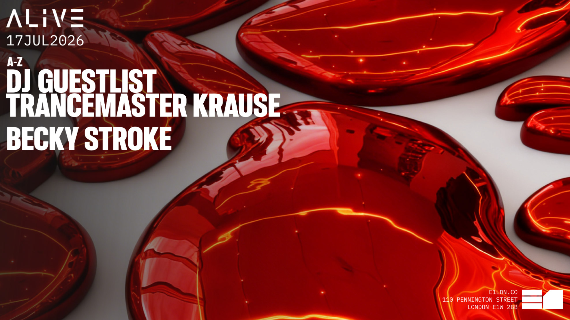 ALIVE: DJ GUESTLIST & Trancemaster Krause