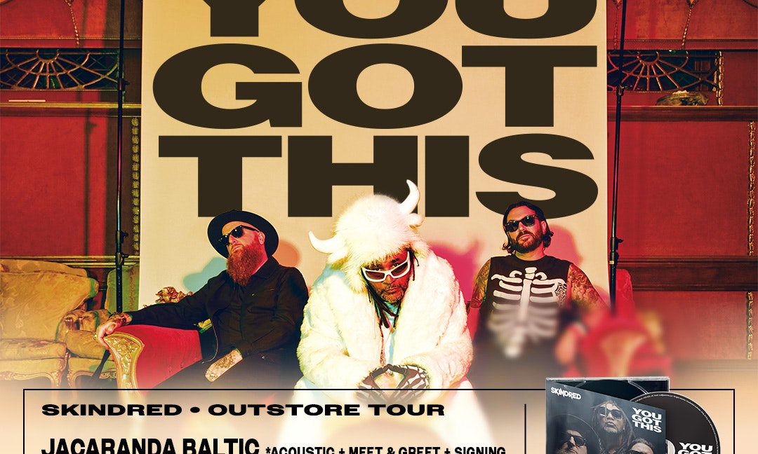 Skindred: Stripped Back Album Launch Show (14+ with an Adult)