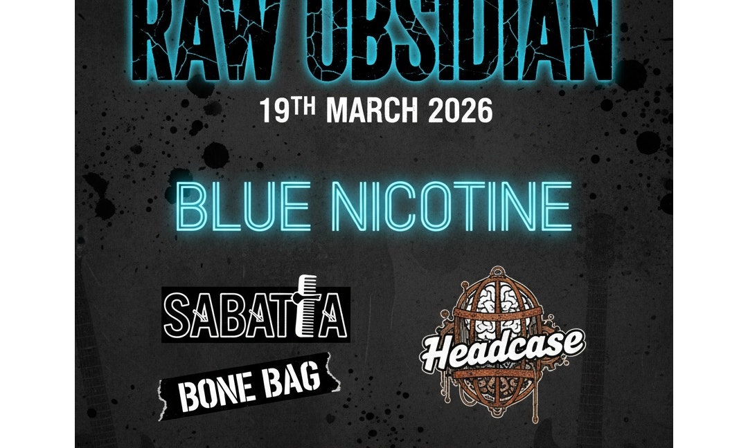 SO LIVE RAW OBSIDIAN - 19TH MARCH