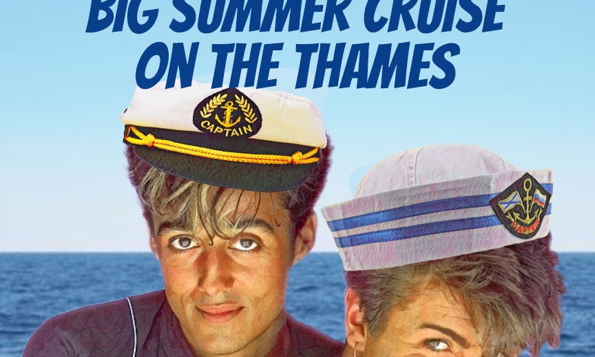 Age Against The Machine Over 30s Thames Boat Party