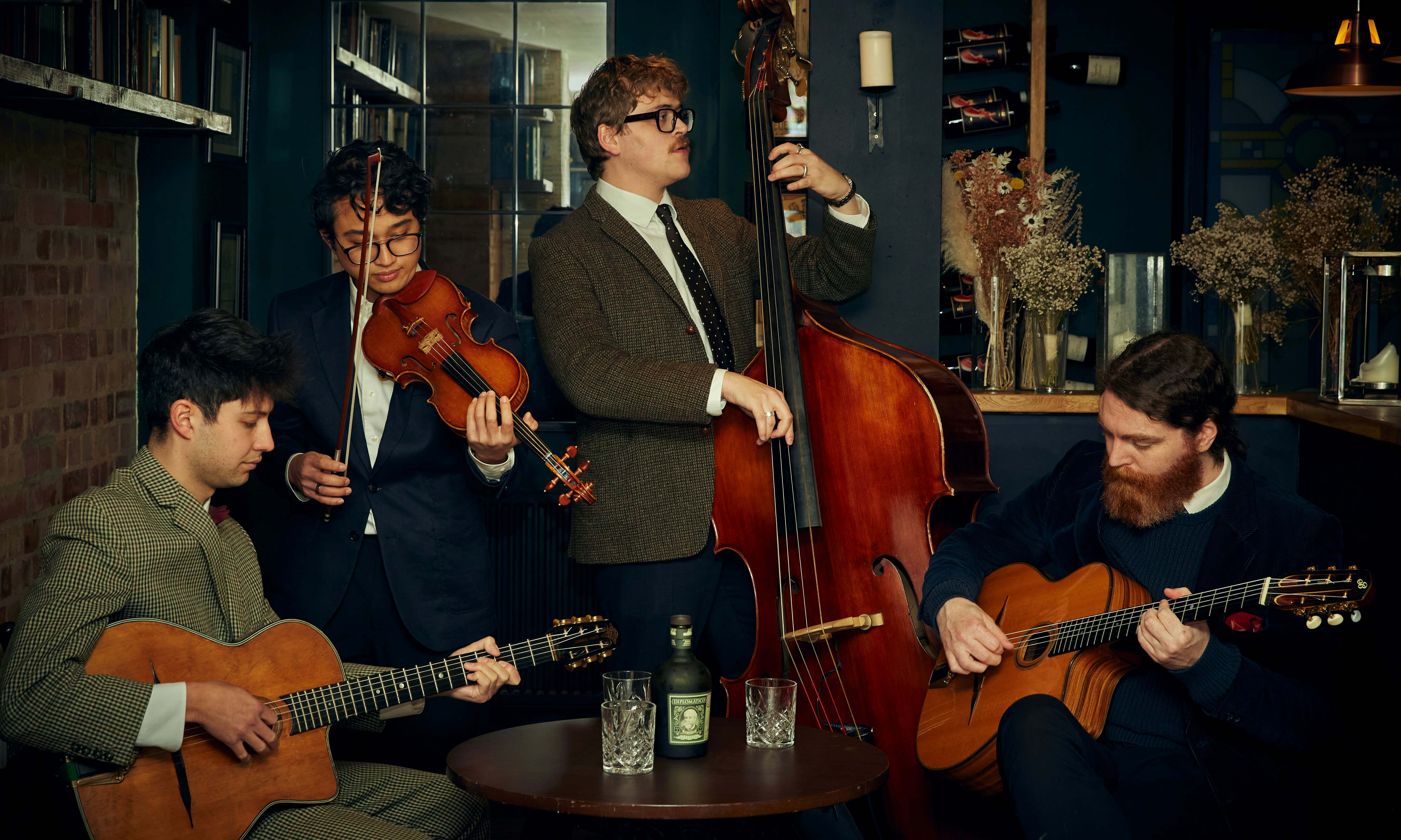 Jazz Manouche at Morocco Bound