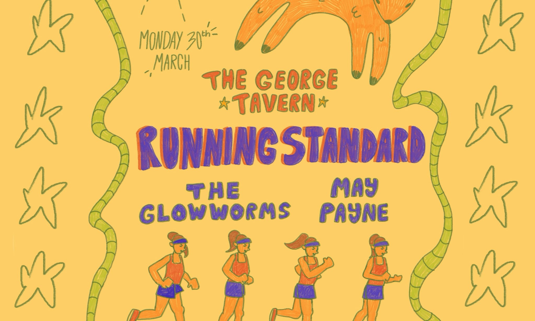 Running Standard / The Glowworms / May Payne