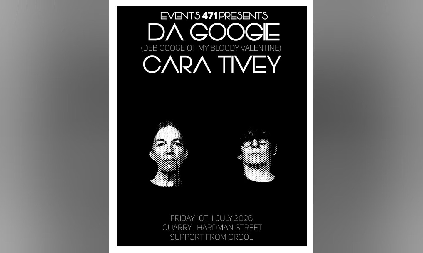 daGoogie and Cara Tivey