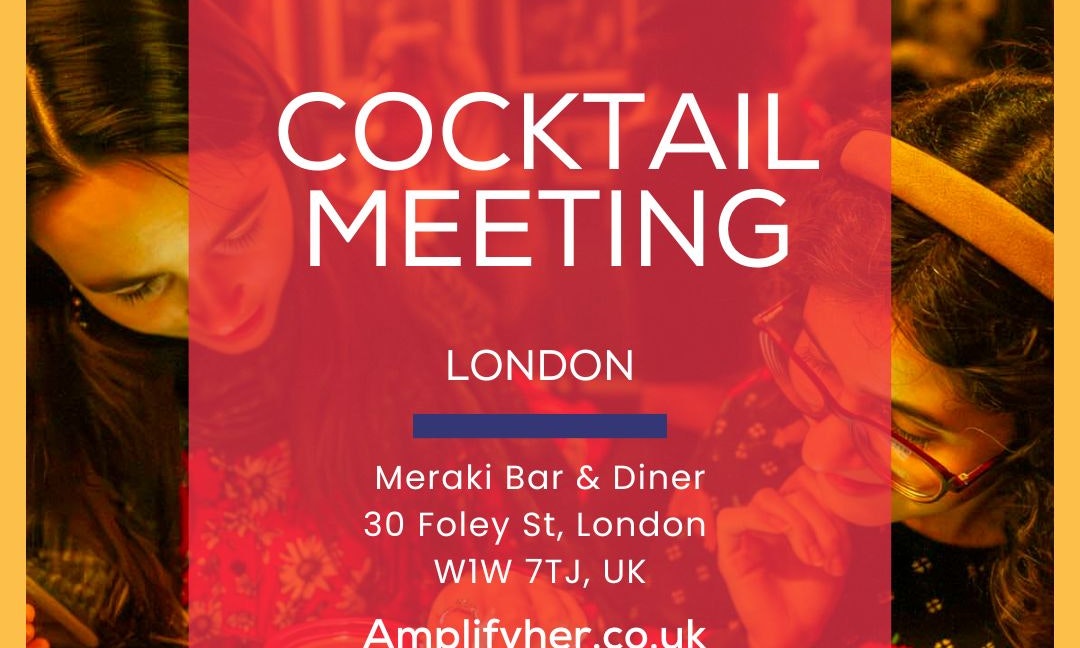 Amplify Her: Cocktail Meeting for Women in Music