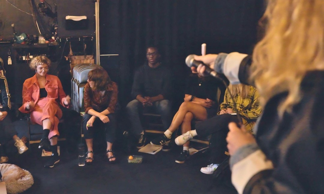 Writing Gym - Comedy Class (at St Mary's Church)