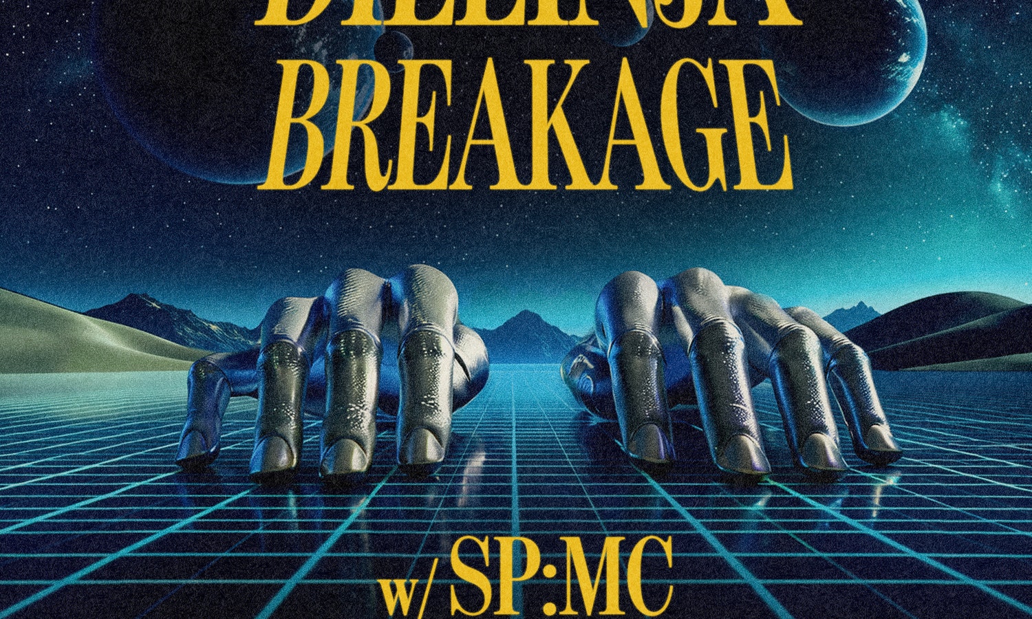 Dillinja, Breakage, SP:MC [Bank Holiday]
