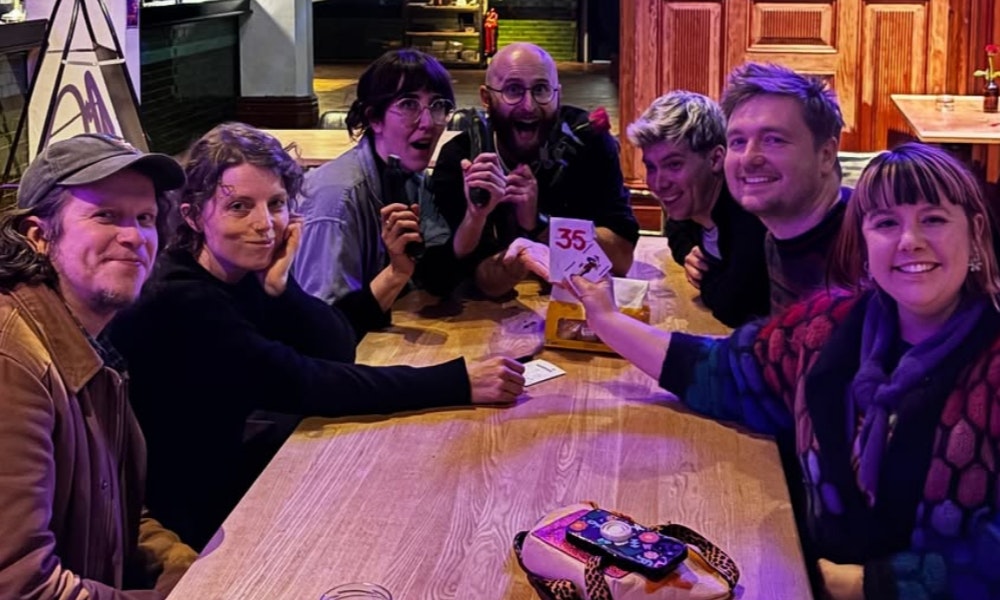 GAME NIGHT w/ chess & more