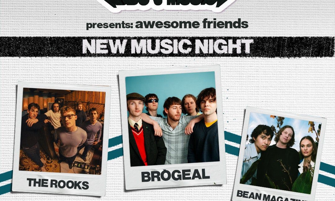 Chris Hawkins (BBC 6 Music) Awesome Friends Presents Brògeal