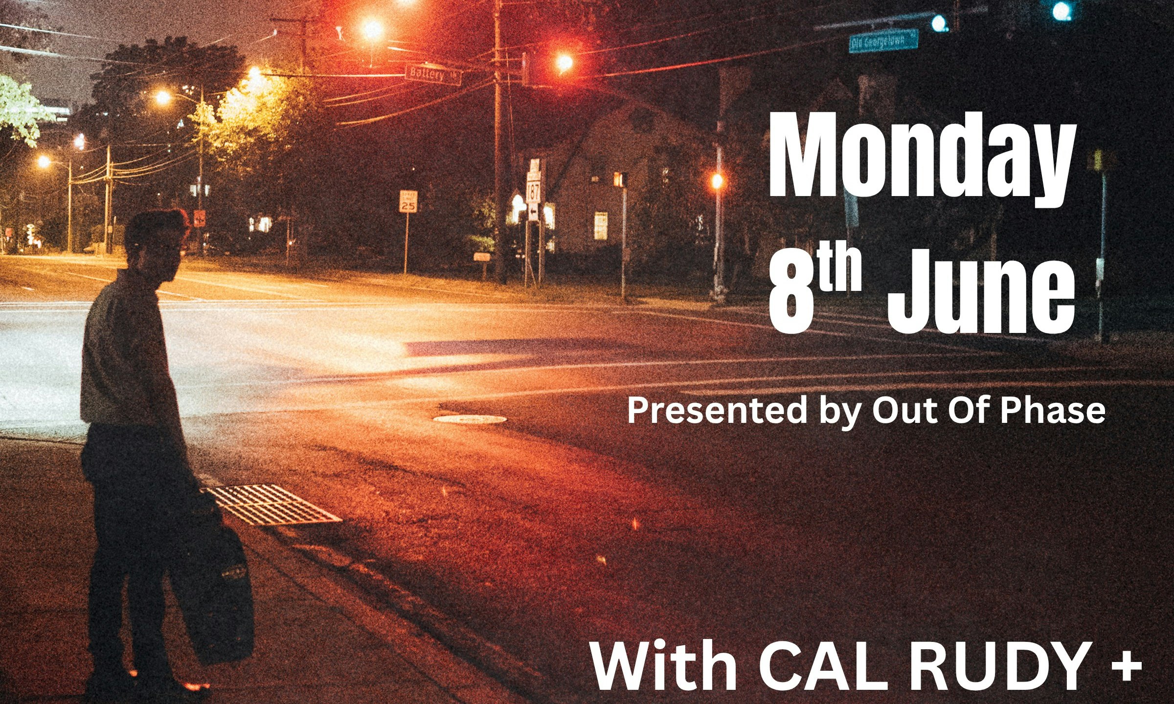 Zack Keim with support Cal Ruddy & Al Dente