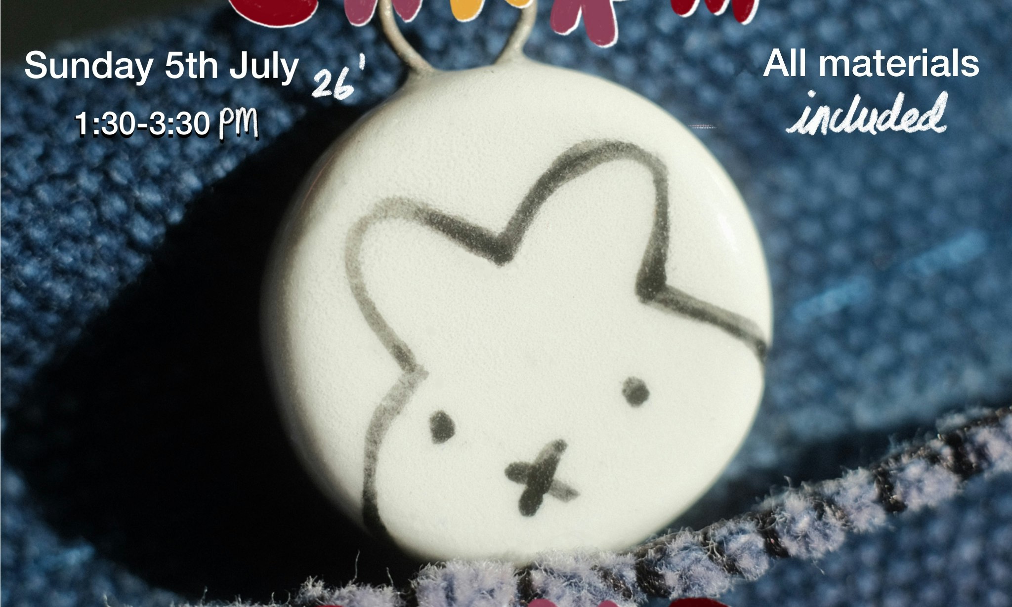 Charm Club: Ceramics class