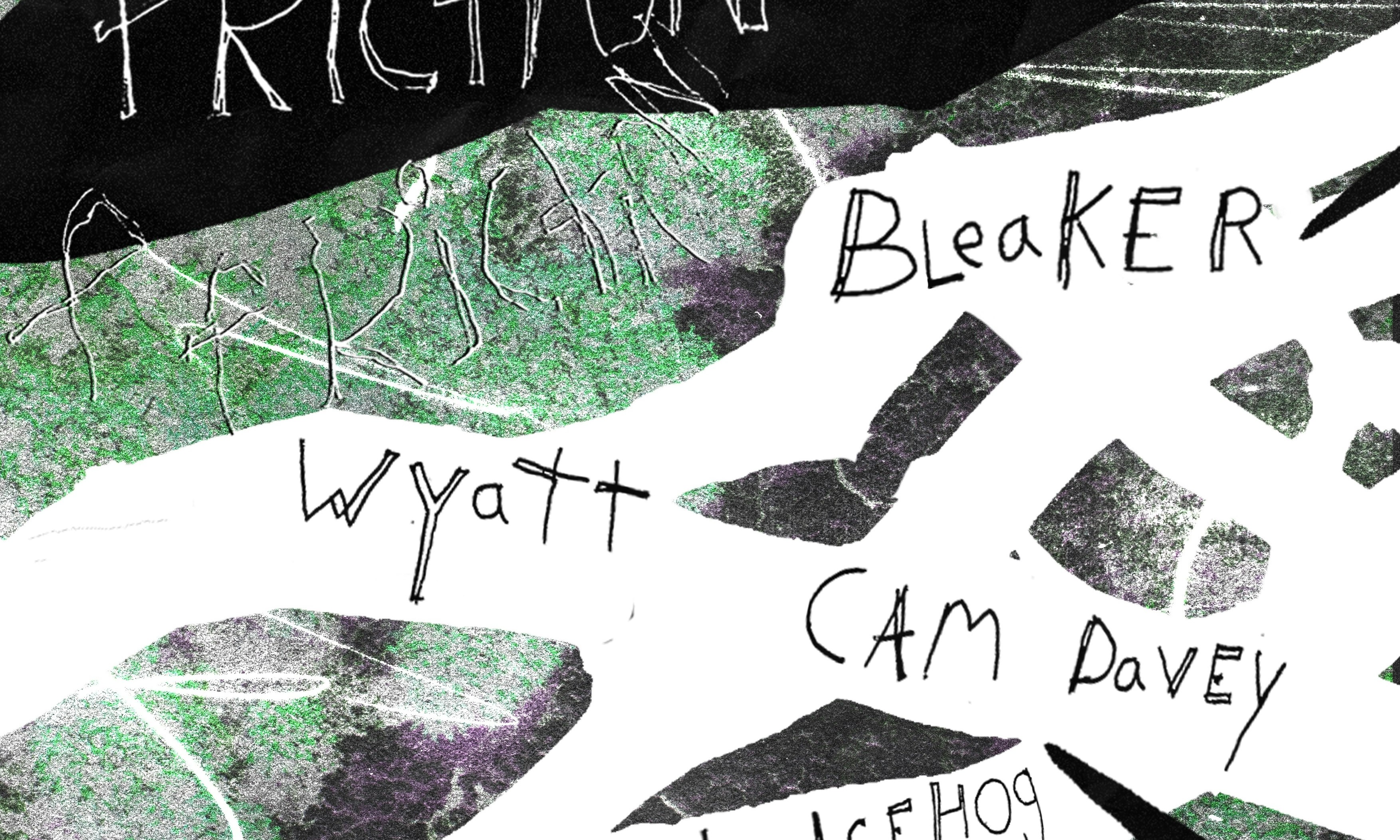 Friction: ft Bleaker, Cam Davey, Hedgehog