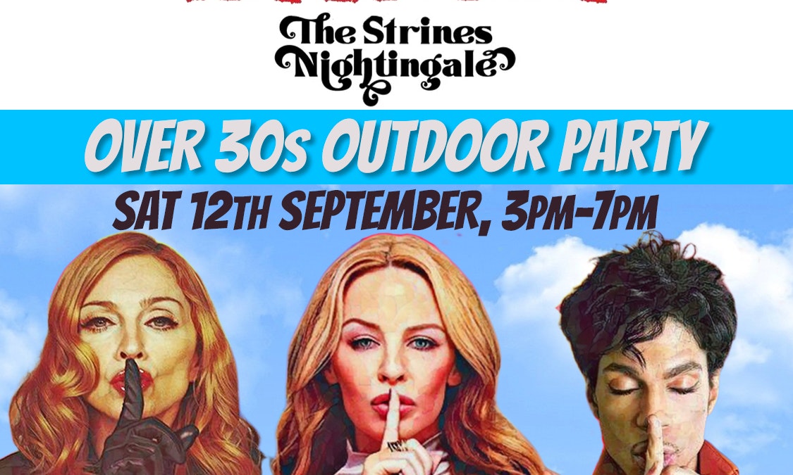 Age Against The Machine Over 30s Daytime: STRINES